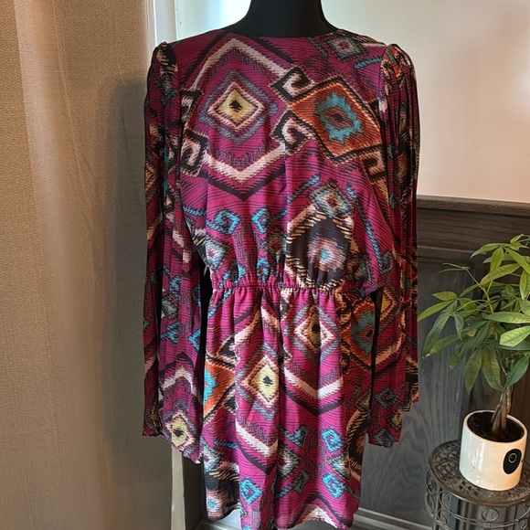 Fire Los Angeles Pants - fire los angeles Boho Tribal Accordion Romper M​